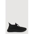thumbnail image 2 of Women's Textured Knit Lace Up Low Top Sneakers, 2 of 3
