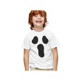 thumbnail image 1 of Halloween T-shirt Popfunk Halloween Ghost Costume Kids T Shirt for Youth Boys and Girls, White, Large, 1 of 6