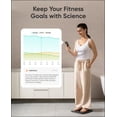 thumbnail image 4 of eufy by Anker Wi-Fi Fitness Tracking Smart Scale P3, FSA HSA elegible, análisis inteligente, modo vi, 4 of 7