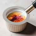 thumbnail image 4 of MasteelfCA 2 Pcs Anti-scald Baking Cup Rings Protective Rings with Handle (Silver), 4 of 8