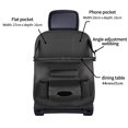 thumbnail image 2 of Organizador De Asiento De Coche, Bolsa De Almacenamiento, Organizador De Respaldo De Asiento De Coche Con Estante Plegable, Soporte Para Bebidas Con Múltiples Bolsillos Moyic VI009115-01, 2 of 6
