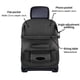 thumbnail image 2 of Organizador De Asiento De Coche, Bolsa De Almacenamiento, Organizador De Respaldo De Asiento De Coche Con Estante Plegable, Soporte Para Bebidas Con Múltiples Bolsillos seitruly VI009115-01, 2 of 6
