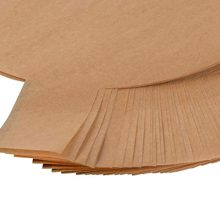 Parchment Paper Rounds 8 Inch Diameter - 100pcs Non-Stick 8'' Cake