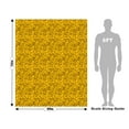 thumbnail image 4 of Rwraps Yellow Camouflage Medallion Mimicry Matte Vinyl Film Wrap 59in x 22ft Vinyl Vehicle Car Film, 4 of 9