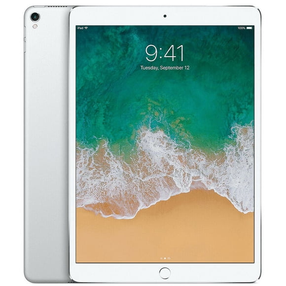 Refurbished Apple iPad Pro 10.5 A1709 (WiFi + Cellular Unlocked) 64GB Silver (Grade A+)