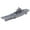 Gray, variant on Aircraft Carrier Military Naval Ship with Pull Back Army Fighter Jet Toy Small Scale Model Plane Submarine Kids' Play Vehicle Set for Boy Girl Children