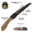 thumbnail image 5 of Professional Pocketboy Folding Saw 170mm Medium Teeth Edition (750-17), 5 of 8