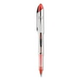 thumbnail image 4 of Vision Elite Roller Ball Pen, Stick, Bold 0.8 Mm, Red Ink, White/red Barrel, 4 of 5