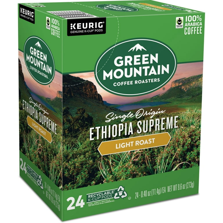 Ethiopian Supreme K-Cups, 24/Box Ethiopian Supreme K-Cups, 24/Box