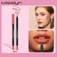 thumbnail image 4 of Misslyn 3PCS MADE TO STAY Lip Liner #, Creamy Color Slim Lip Pencil Long Lasting Sharpenable & Waterproof, #05 #124 #01, 4 of 14