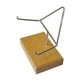 thumbnail image 5 of Caballete de exhibición con brazo de metal, base de madera, pedestal, decoración del hogar, exhibición de rocas Estilo a, 5 of 9