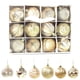 thumbnail image 2 of 12 bolas navideñas para árbol de Navidad, adornos colgantes para árbol de Navidad, 12 bolas de cristal, bolas LED, para decoración navideña del hogar, color transparente, no plegables, para, 2 of 7
