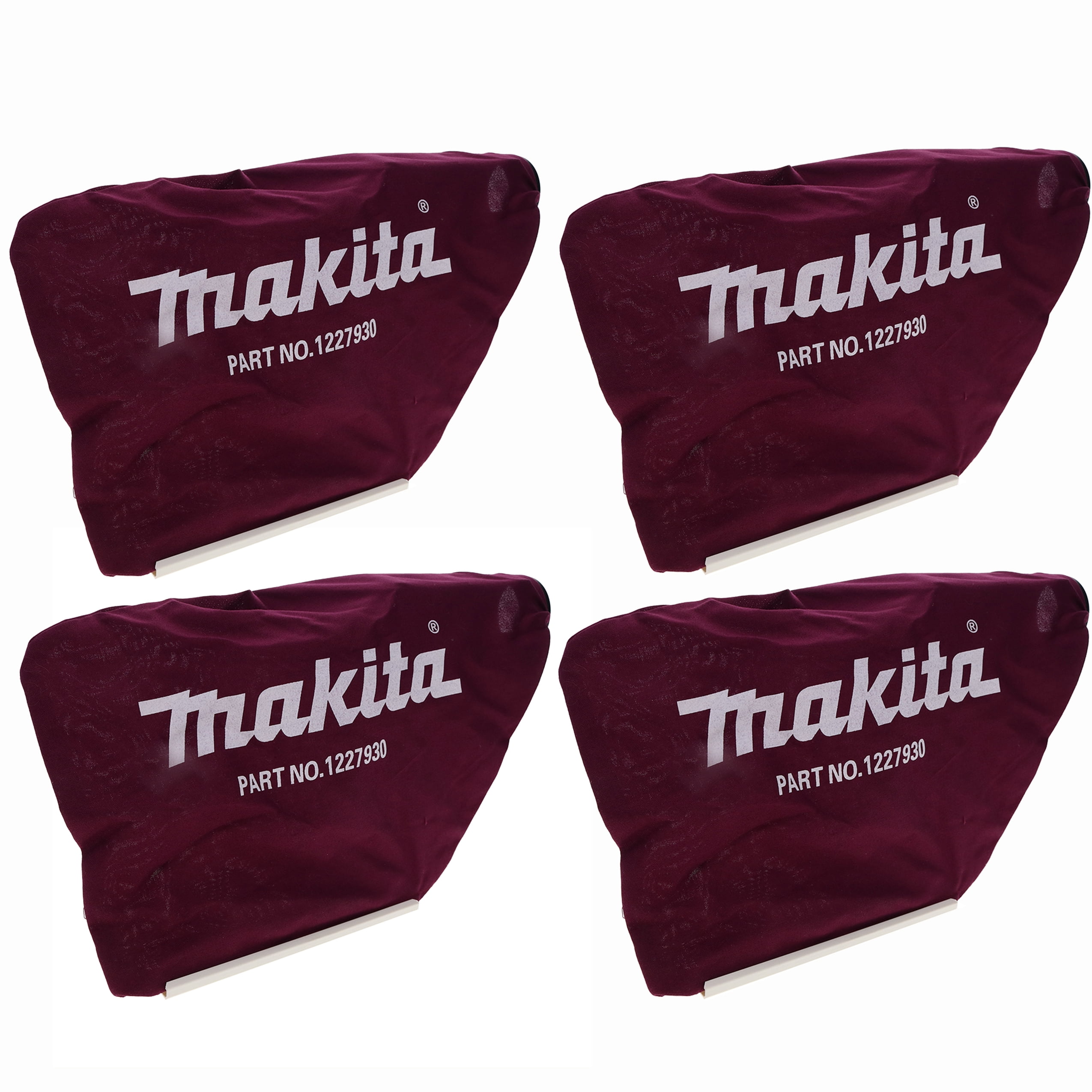 Makita 191C212 Dust Bag for DKP180, KP0810, and KP0800 (4Pack