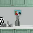 thumbnail image 4 of Carolines Treasures BB1833TH68 Snowman With Longhair Black And Tan Dachshund Leash & Key Holder, 4 of 4