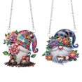 thumbnail image 1 of Kit Arte Con Diamantes DIY 2 Uds. Flores Forma Especial, 1 of 9