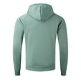 thumbnail image 5 of Zylarhe Mens Autumn And Winter Loose Turtleneck Hoodie Men Hooded Couple Hoodie Coat Hoodie, 5 of 5