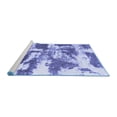 thumbnail image 2 of Ahgly Company Machine Washable Indoor Rectangle Abstract Blue Modern Area Rugs, 8' x 12', 2 of 4