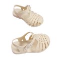 thumbnail image 3 of Kmbangi Kids Sandals Solid Color Hollow Out Beach Shoes Footwear with Buckle, 3 of 9