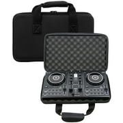 Pioneer DJ AlphaTheta DDJ-FLX2 Compact 2-Channel DJ Controller Bundle with Case, Instrument Cable, and Austin Bazaar Polishing Cloth