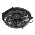 thumbnail image 4 of Puller And Pusher Radiator Cooling Fan Compact Electric Radiator Cooling Fan Condenser Cooling Modern Vehicles For Classic Engines Hot Rods, 4 of 8