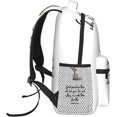 thumbnail image 3 of Christian Bible Laptop Backpack Jesus Backpack Travel Bag Laptop Computer Cross Backpack Bag for Women Men, 3 of 7