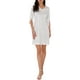 thumbnail image 1 of VESTIDO DE MUJER INSPIRE CHIC Lentejuelas Brillantes Mangas de Longitud de Codo Cuello en V Vestidos de Fiesta Cóctel Mini L Plata, 1 of 6
