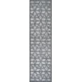thumbnail image 3 of JONATHAN Y IBIZA 2 x 8 Runner Rug, Talaia Neutral Geometric - Dark Gray, IBZ102A-28, 3 of 10
