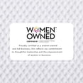 thumbnail image 6 of Great Bay Home Quick Dry Diamond Waffle 6 Piece Hand Towel Set, Optic White, 6 of 7