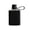 Black, variant on 240ml Slim Flat Pocket Water Bottle With Detachable Silicone Portable Travel Pocket Flask Juice Alcohol Mini Drinking Bottle