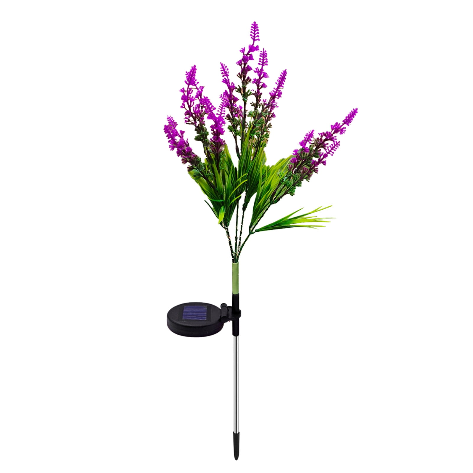 Kayannuo Back to School Clearance New Solar Lavender Flower Lamp 30led Lavender