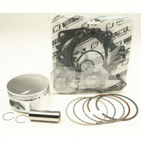 Wiseco  PK1059;  Top End Kit Fits Yamaha; Fits Yamaha YFM600 Grizzly Stock CR (4797M09700)