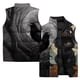 thumbnail image 4 of Chaleco de punto de dragón para hombre Chaquetas de gato para hombre Invierno cálido Moda Animal Fresco Durable Ropa para hombre Novedades en abrigos y chaquetas, 4 of 5