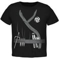 thumbnail image 1 of Halloween Ninja Costume d'Assassin T-Shirt pour Tout-Petit, 1 of 2