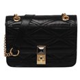thumbnail image 1 of Bolso de hombro para mujer, bolso de mano de moda, bolso cruzado de diseñador con correa de cadena, negro:;:;, 1 of 5