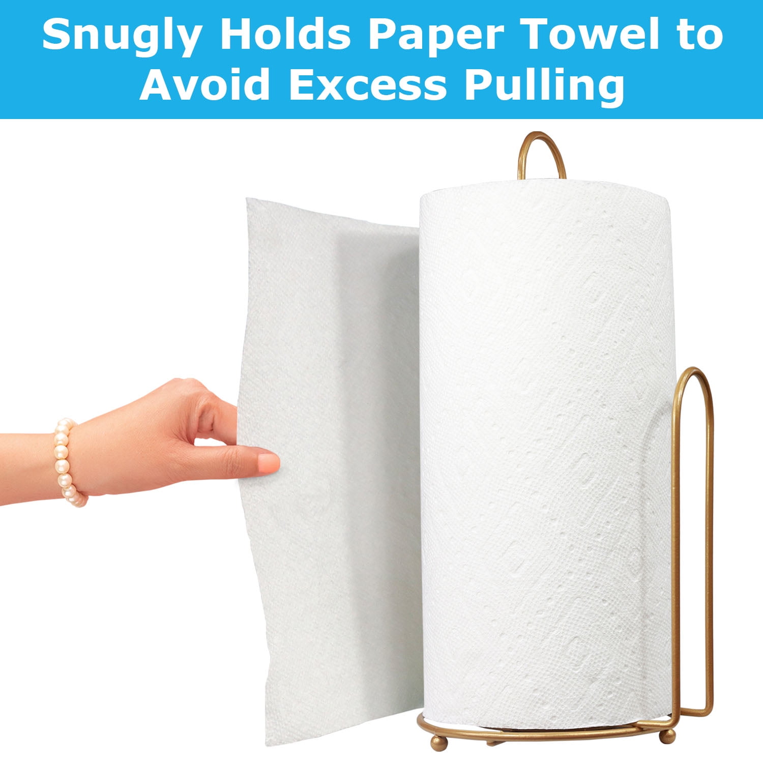 This Nifty Paper Towel Holder Saves Space—and It's Up to 42% Off