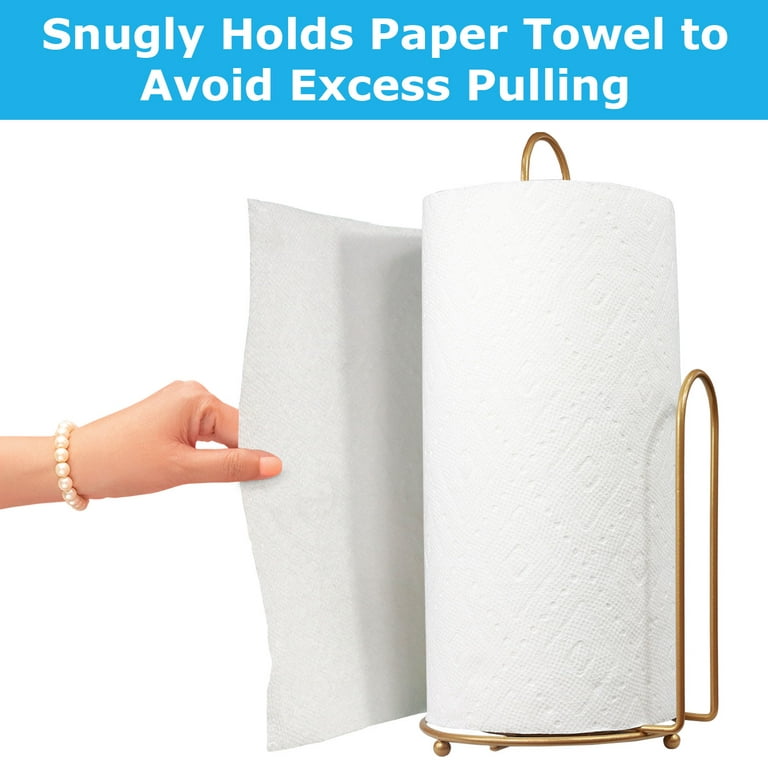 Gold Paper Towel Holder