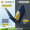 thumbnail image 2 of SUNROX DryFast Foam Chaise Lounge Cushions All-Weather Fade-Resistant Lounge Chair Cushion 73x22 Inch, Navy, 2 of 7