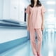 thumbnail image 1 of Conjunto de uniformes de enfermería, camiseta y pantalón médicos, conjunto de uniformes de enfermería presentables fáciles de limpiar, ropa de trabajo XL, 1 of 8