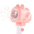 thumbnail image 7 of CYBIBO Bubble Machine,12-Hole Lighting Bubble Machine Fully Automatic One-button Bubble Handheld Electric Fan Summer Outdoor Toys 100ML, 7 of 7