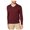 Red - redplum, variant on Club Room Mens Textured Pullover Sweater, Black, Small