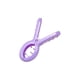 thumbnail image 2 of Pinza para el pelo, pinza para el pelo, pinza grande para la mandíbula, 4,92 ", accesorios para el cabello, moda antideslizante Púrpura Yuyangstore pinzas para el cabello, 2 of 8