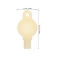 thumbnail image 2 of Paper Towel Dispenser Key Toilet Paper Holder Plastic Key Roll Paper Dispenser Spare Key Commercial Toilet Paper Dispenser Key Toilet Paper Dispenser Key, 2 of 9