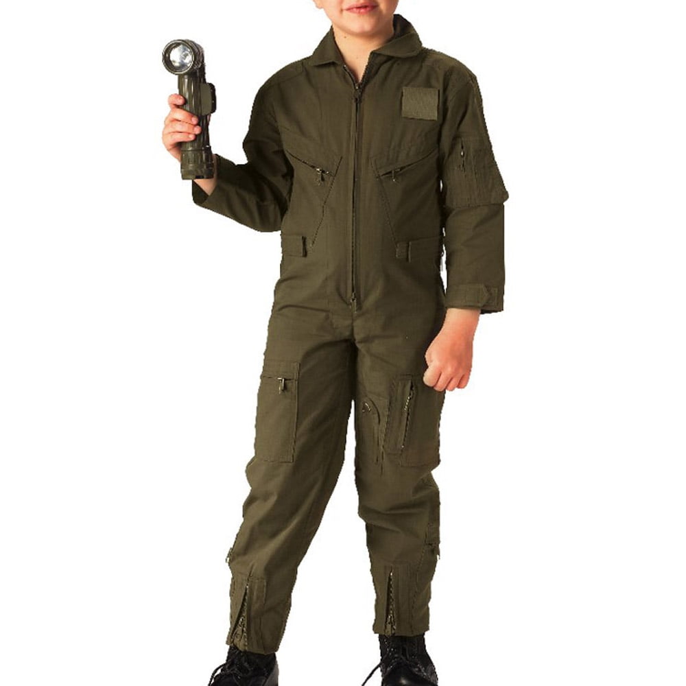 Rothco Kids Flight Coverall Olive Drab 