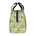 thumbnail image 2 of Lsque Gnome and Pineapple Pattern Lunch Bag Women/Men Insulated Lunch Box,Small Leakproof Cooler Food Lunch Containers Reusable High Capacity Lunch Tote Bags, 2 of 6