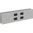 thumbnail image 2 of Interion Modular Partition Raceway Power Kit With Data For Desktop Raceway, 30"W, 2 of 3