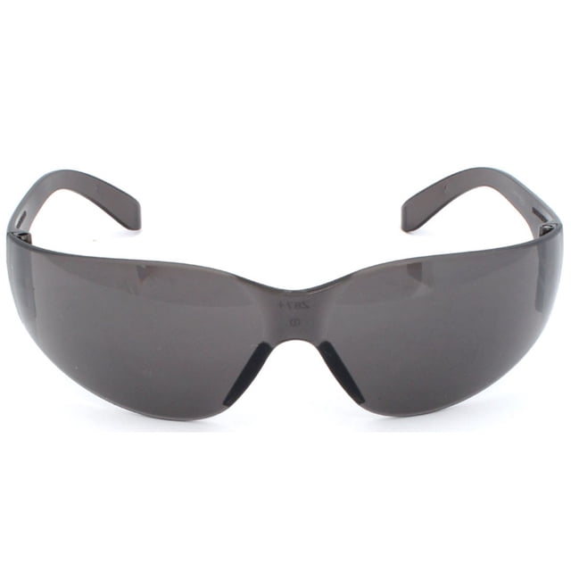 Lentes de Seguridad Infra con Mica Gris Protección Industrial y Antipolvo Visión Cómoda en Luz Intensa Uso Industrial para Trabajo, Taller y Construcción Kit de 15 Piezas