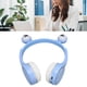 thumbnail image 4 of Auriculares Bluetooth ANGGREK Para Niños Dibujos Animados Cómodos Multifunción Con Micrófono Luz LED, 4 of 8