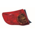 thumbnail image 1 of 2009-2010 Toyota Corolla Tail Light Driver Side Japan Built High Quality, 1 of 1