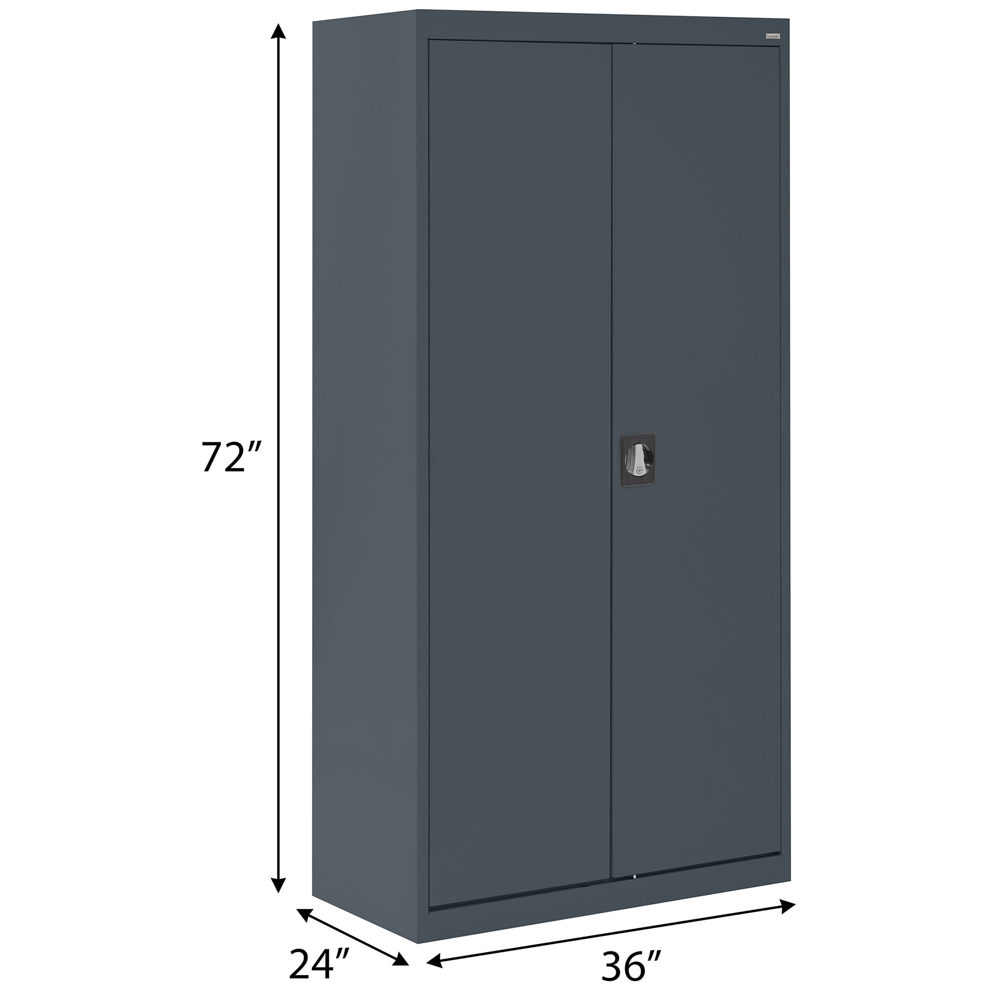 SANDUSKY EACR361872-02 Combination Storage Cabinet,Assembled