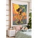 thumbnail image 3 of Tapiz de Mujer Maravilla para colgar en la pared, póster artístico, decoración para dormitorio, sala de estar, dormitorio, fiesta en casa, 80 x 60 pulgadas, 3 of 8